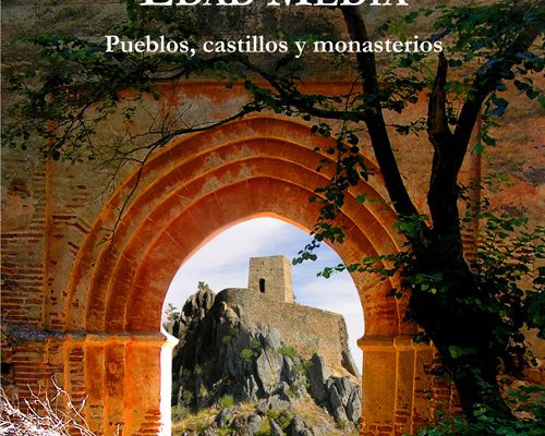 Portada del libro titulado Cabrera y Valdería en la Edad Media. Pueblos, castillos y monasterios
