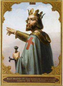 Raimundo de Toulouse, primer marido de Elvira. 