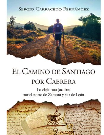 Portada del libro Camino de Santiago por Cabrera.