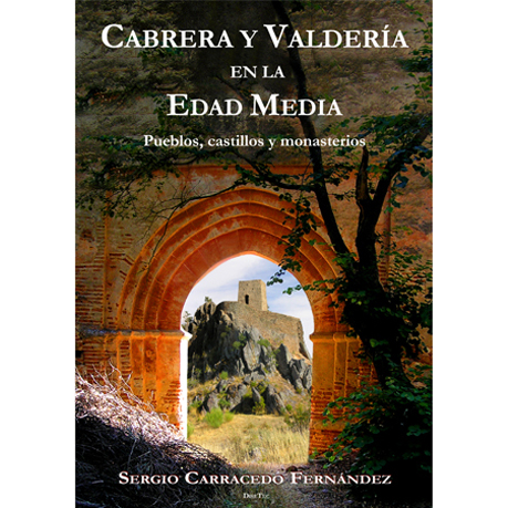 Portada del libro Cabrera y Valdería en la Edad Media