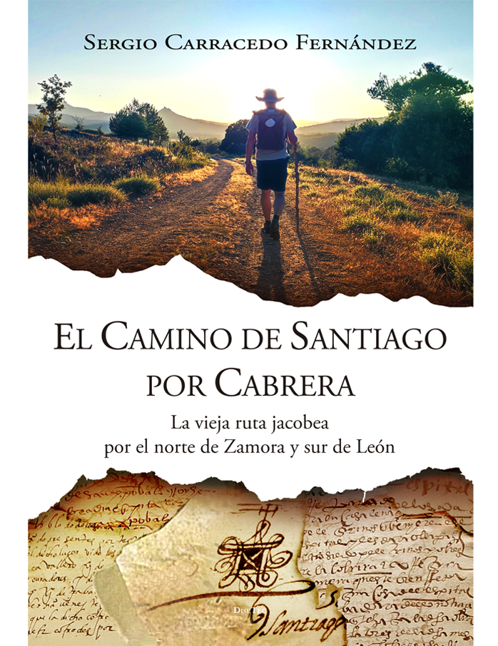 Portada del libro El Camino de Santiago por Cabrera