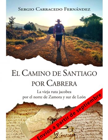 Libro Camino de Santiago por Cabrera. Compra on line