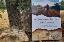 Portada del libro ‘El Camino de Santiago por Cabrera’