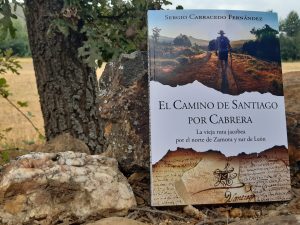 Portada del libro ‘El Camino de Santiago por Cabrera’